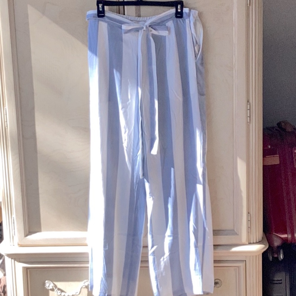 Soft Surroundings wide leg/full length lined pant. SZ M
